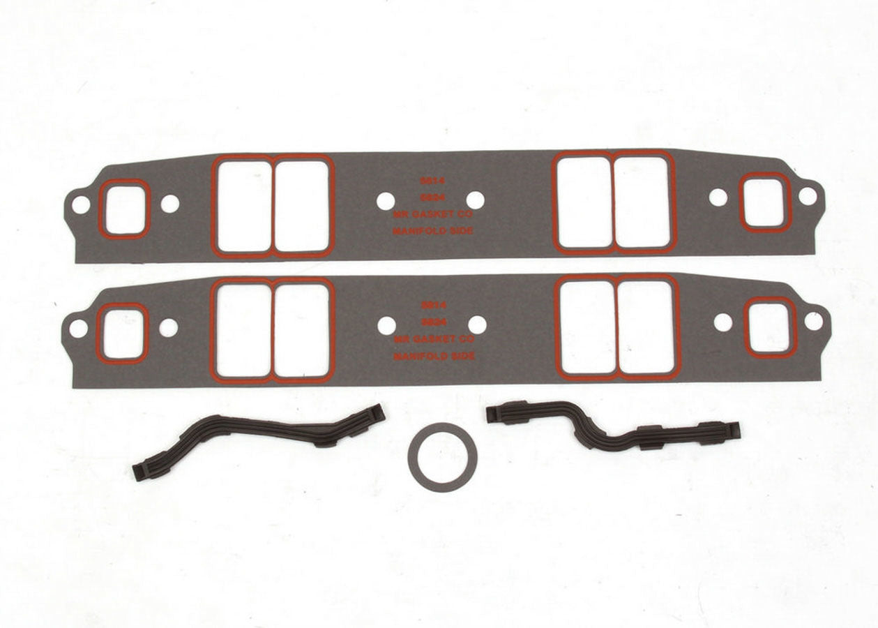 Silicone Intake Gaskets Intake Manifold Gaskets Mr Gasket