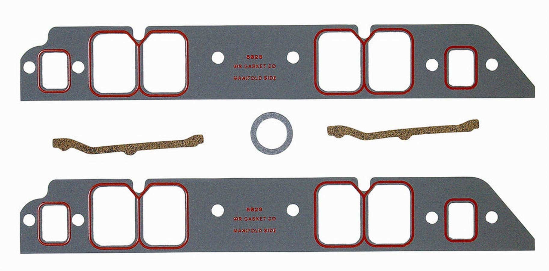 Silicone Intake Gaskets Intake Manifold Gaskets Mr Gasket