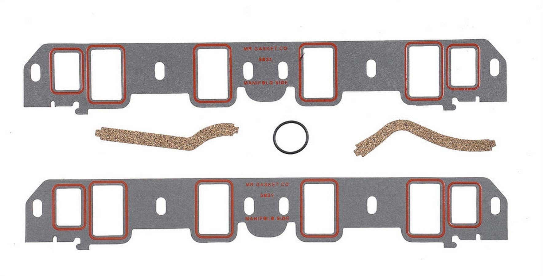 Silicone Intake Gaskets Intake Manifold Gaskets Mr Gasket