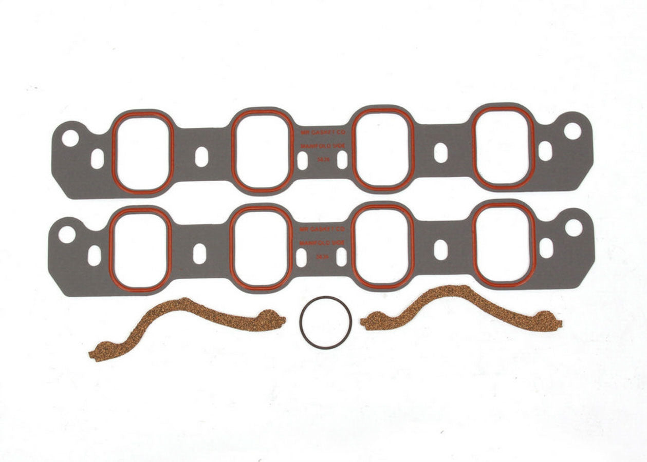 Silicone Intake Gaskets Intake Manifold Gaskets Mr Gasket