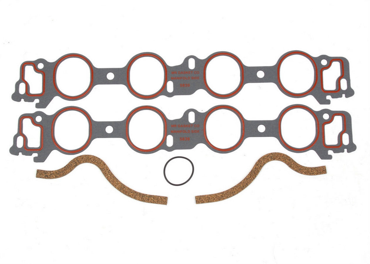 Silicone Intake Gaskets Intake Manifold Gaskets Mr Gasket