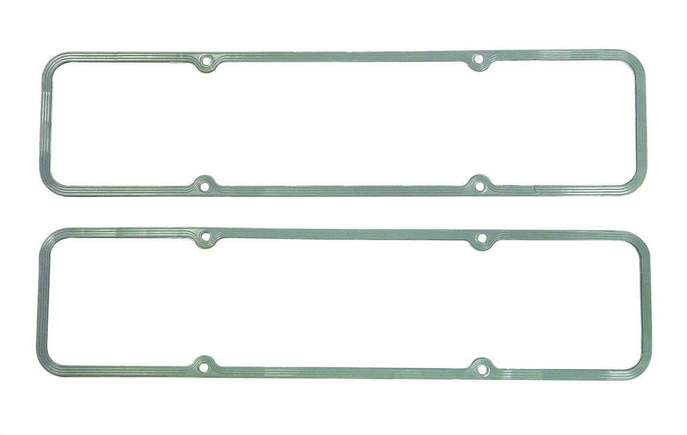 SBC 58-86 Valve Cover Gaskets Molded Rubber Valve Cover Gaskets Mr Gasket