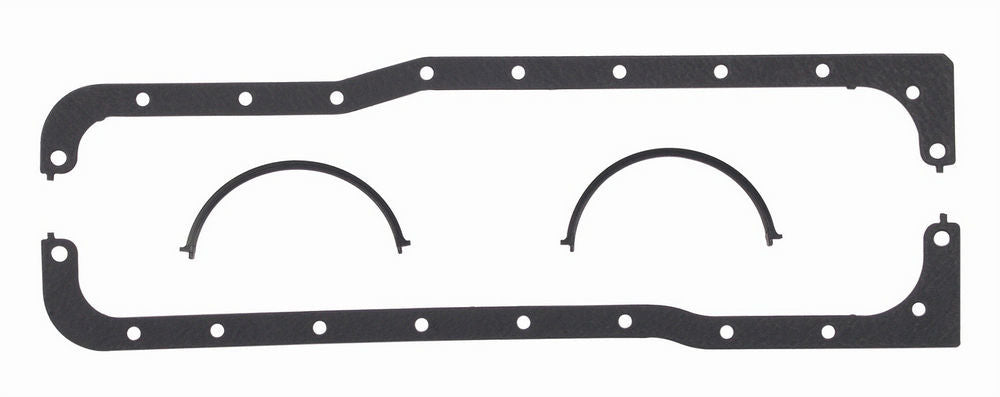 289/302 Ford Oil Pan Gsk Oil Pan Gaskets Mr Gasket