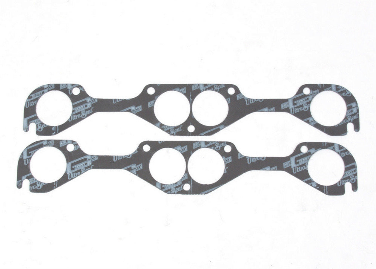Exhaust Gasket-18 Deg. Chevy ADP Exhaust Header/Manifold Gaskets Mr Gasket