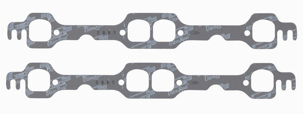 SBC LT1 D-Port Header Gasket Exhaust Header/Manifold Gaskets Mr Gasket