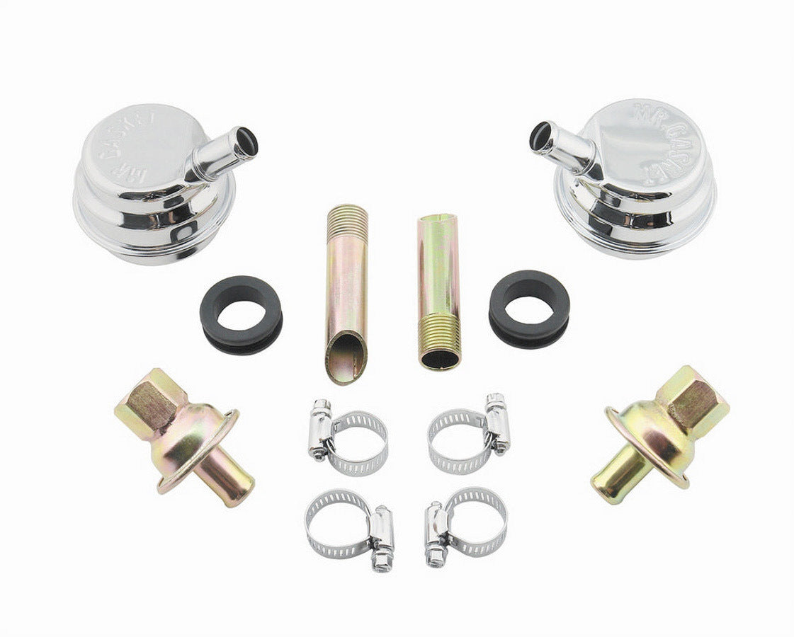 Crankcase Evacuation Sys Crankcase Evacuation Systems and Components Mr Gasket
