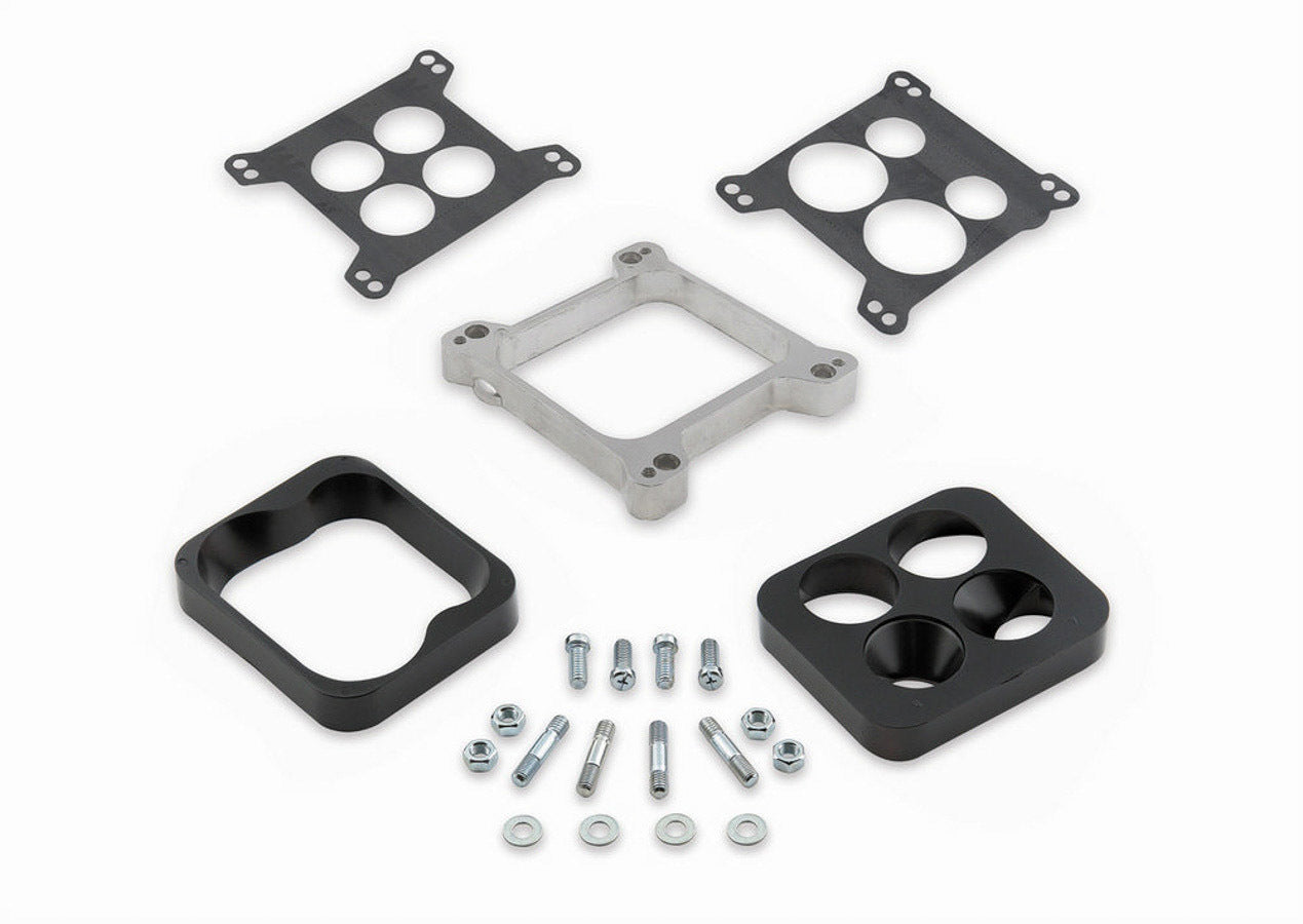 Carb Adapter Kit 4150 Qjet Carburetor Adapters and Spacers Mr Gasket