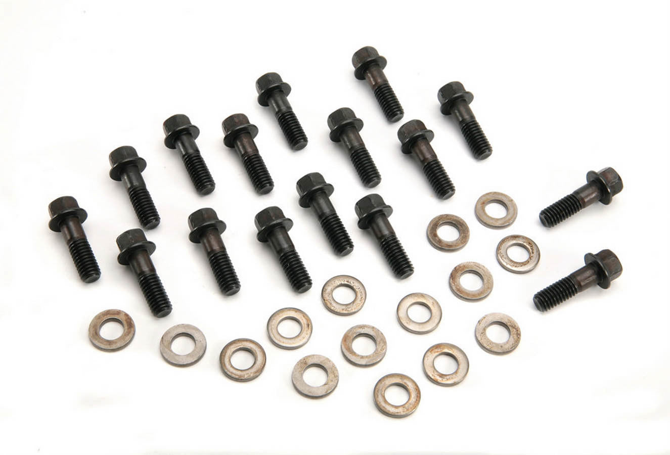 Ultra Intake Bolts Bbc Intake Manifold Fastener Kits Mr Gasket