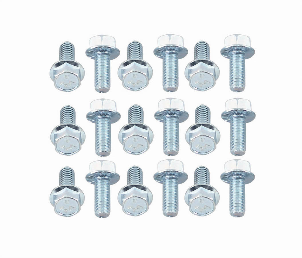 BB Chevy Oil Pan Bolts Oil Pan Fastener Kits Mr Gasket
