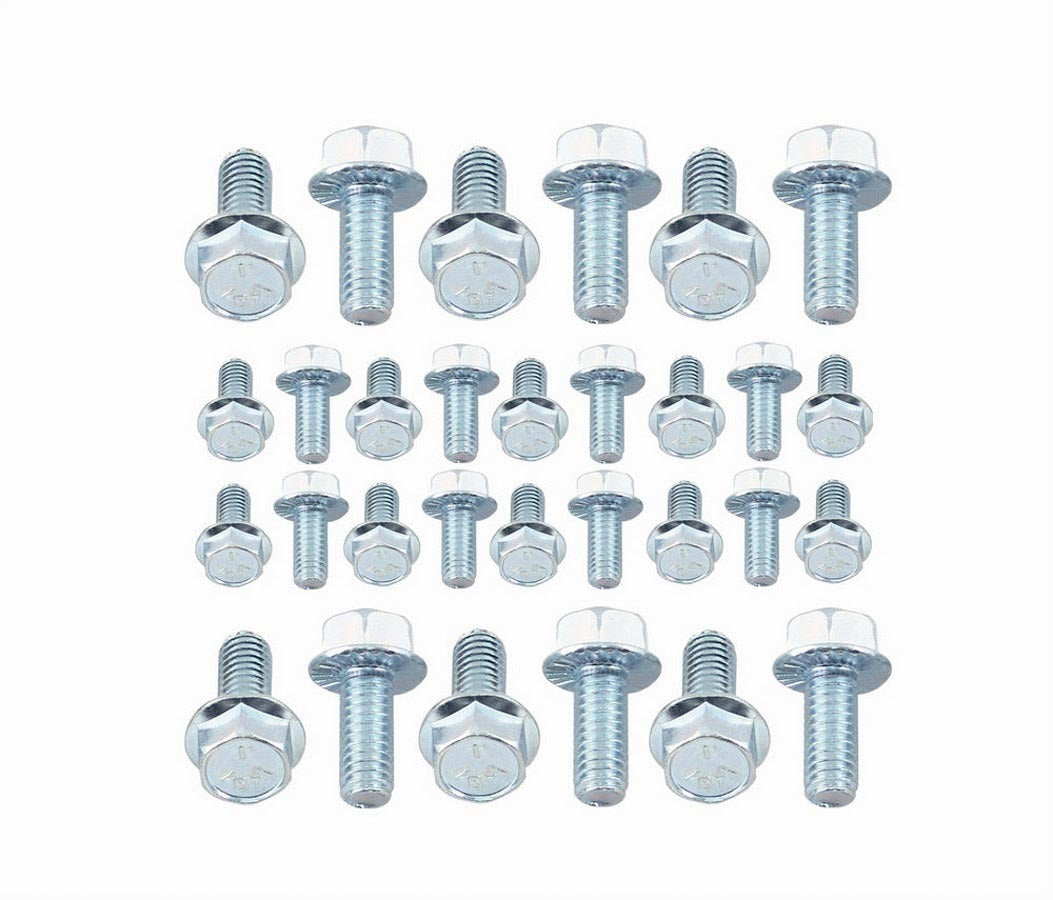 Oil Pan Bolts Oil Pan Fastener Kits Mr Gasket