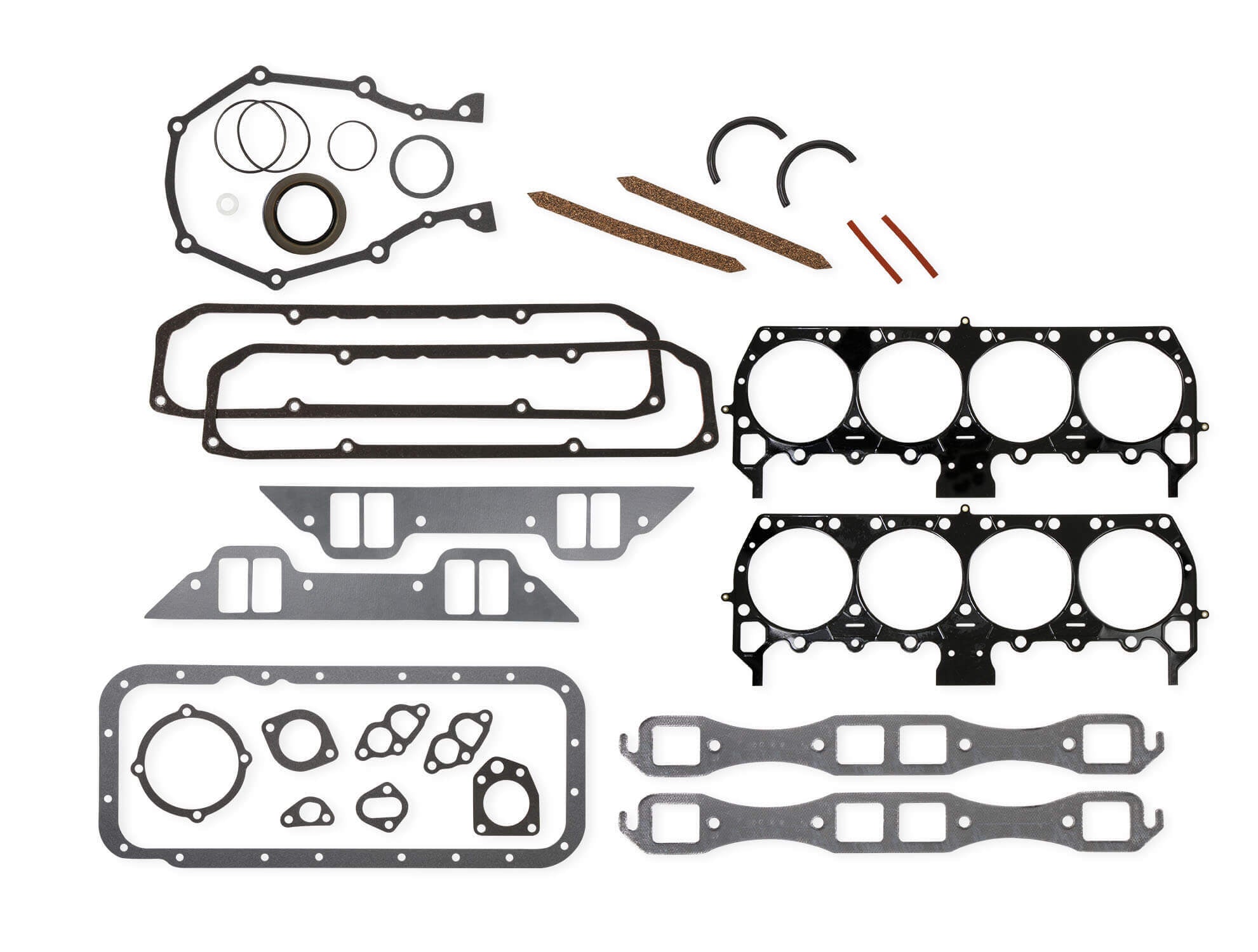 BBM Engine Gasket Set 63 -78 w/MLS Head Gaskets Engine Gasket Kits Mr Gasket
