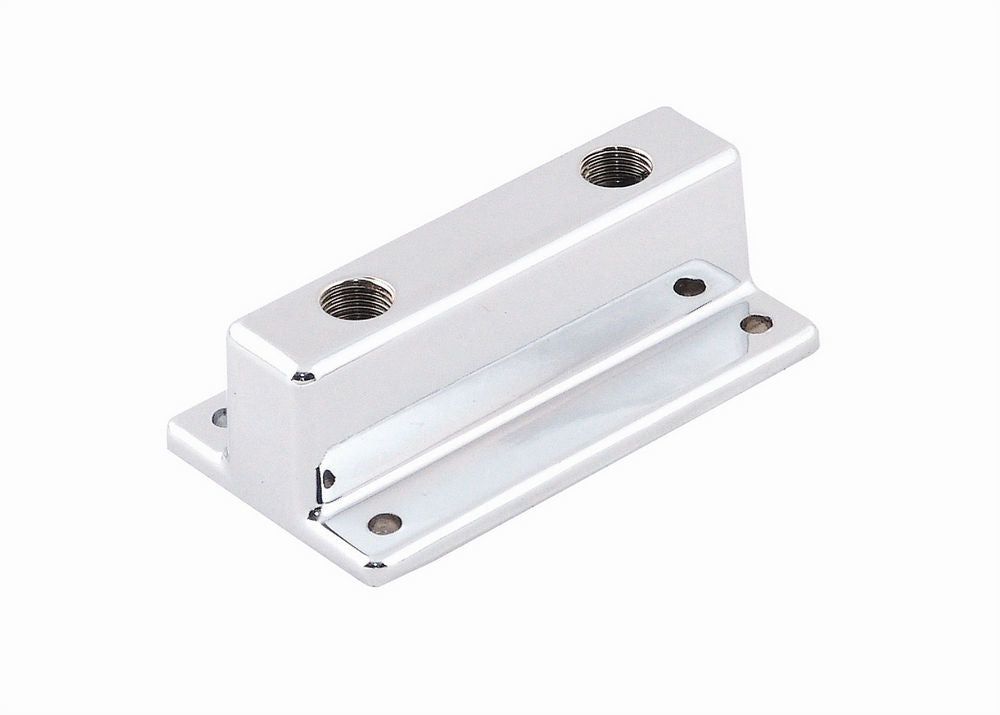 2-Hole Fuel Log Block AN-NPT Fittings and Components Mr Gasket