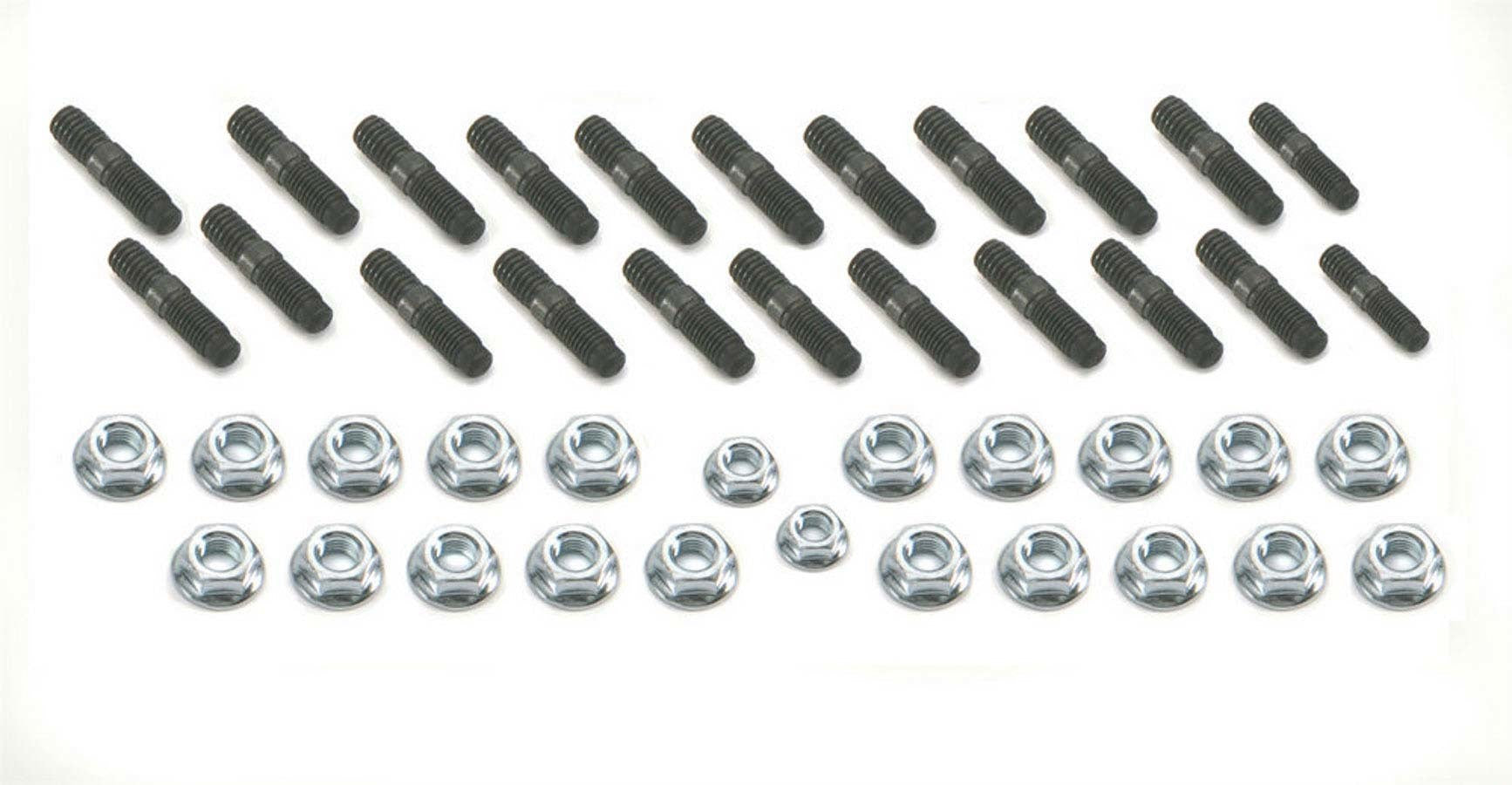 BBC Oil Pan Stud Kit Oil Pan Fastener Kits Mr Gasket