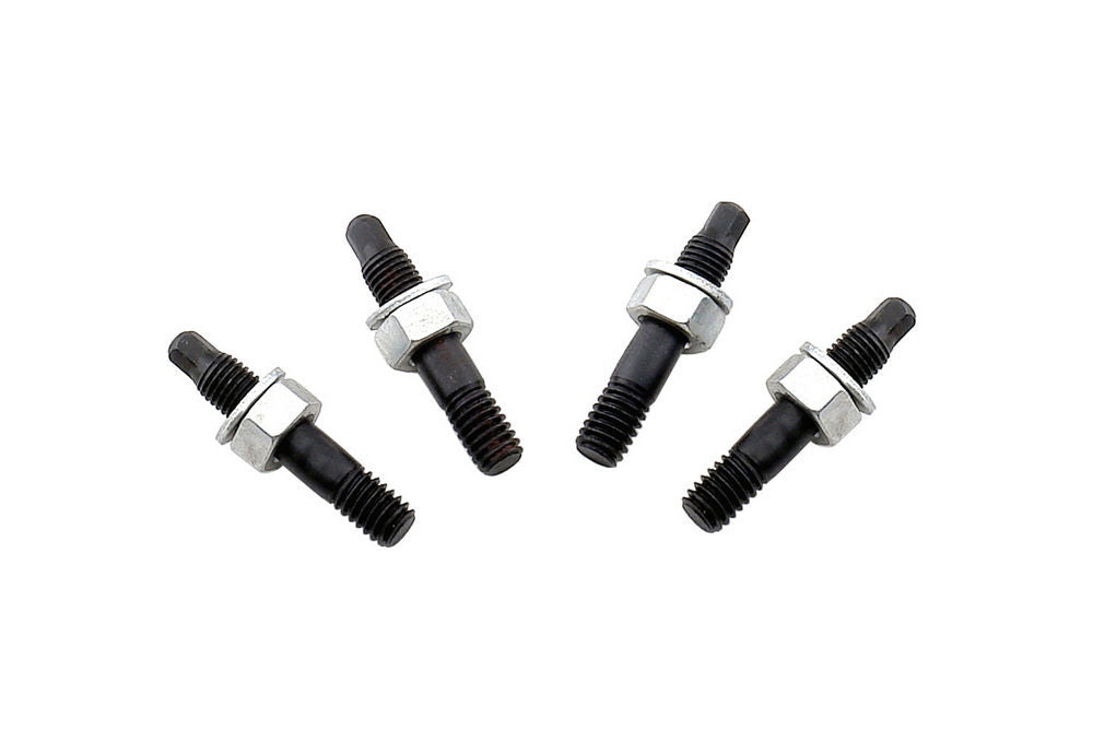 Bullet Nose Carb Stud Kit 1-1/2in Length Carburetor Fastener Kits Mr Gasket