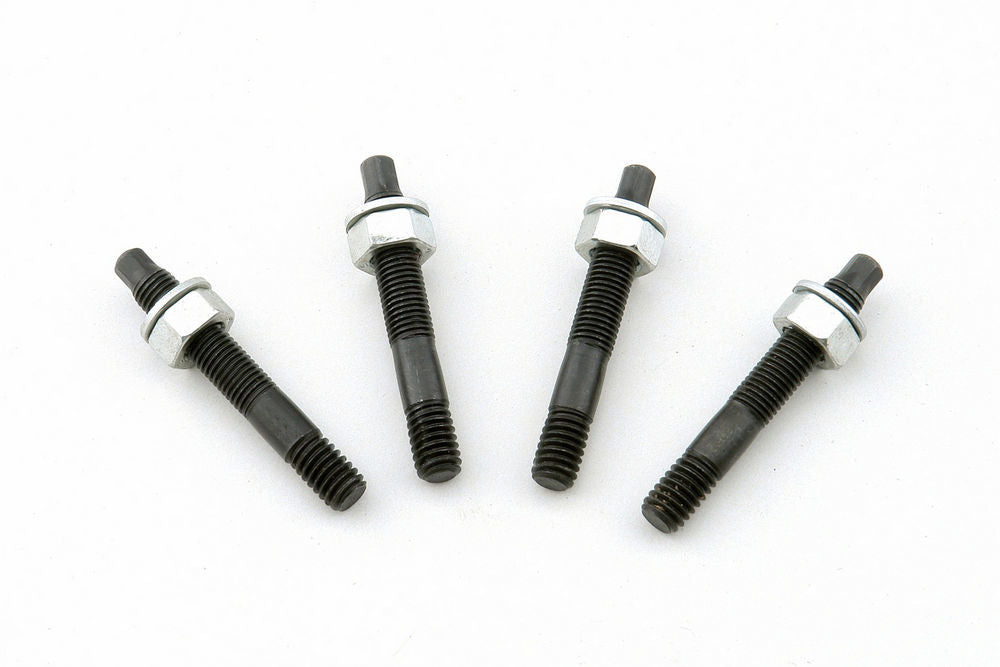 Bullet Nose Carb Stud Kit 2in Length Carburetor Fastener Kits Mr Gasket
