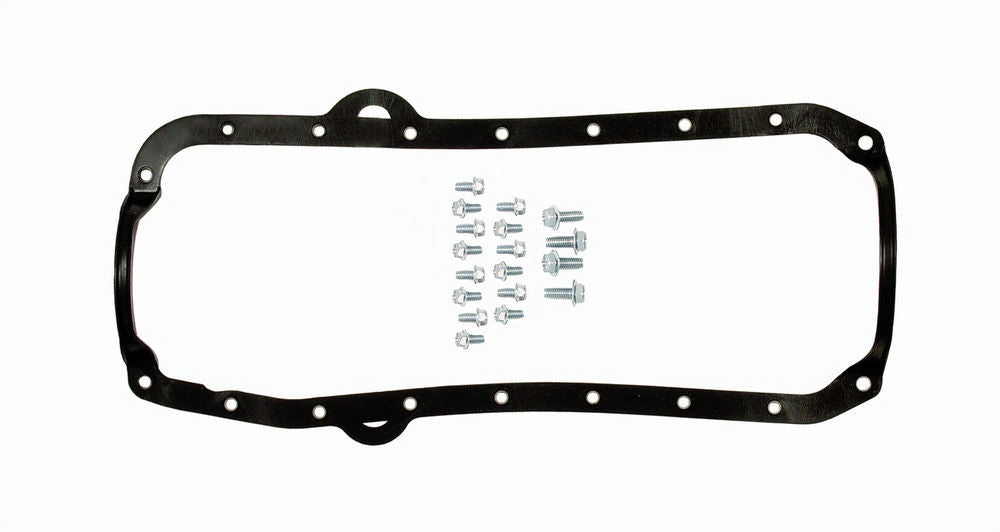 One Piece Oil Pan Gasket 72-85 SBC Oil Pan Gaskets Mr Gasket
