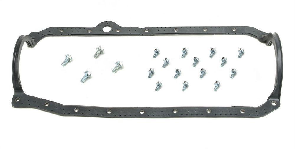 One Piece Oil Pan Gasket 86-96 SBC Oil Pan Gaskets Mr Gasket