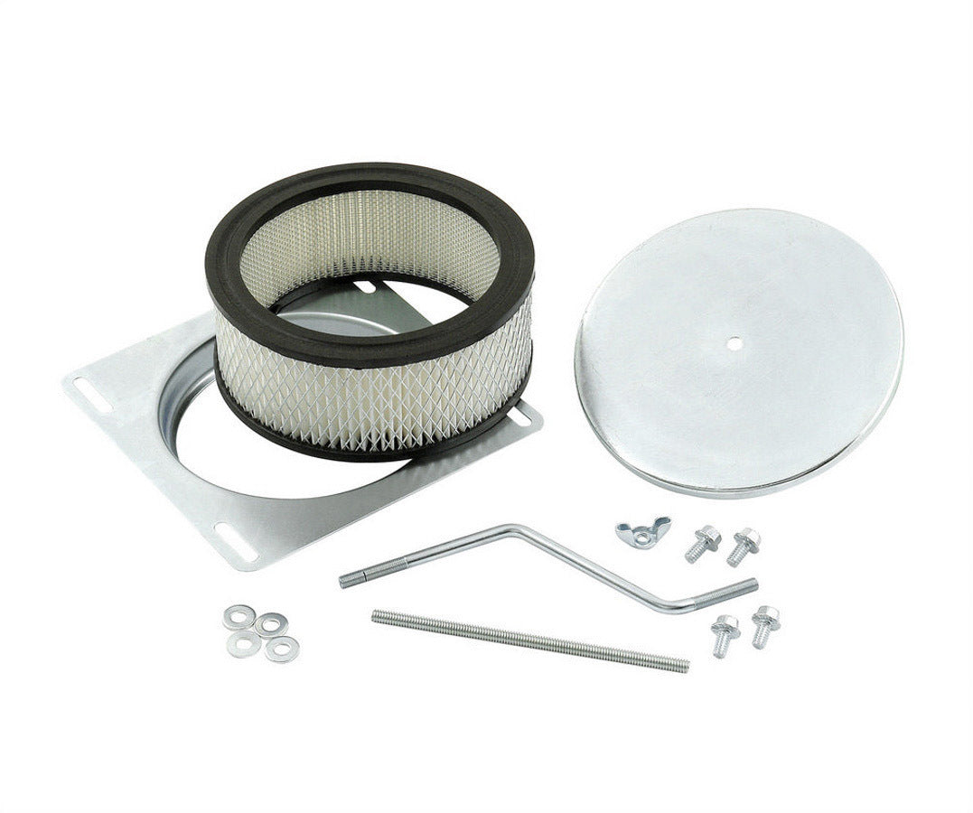 Scoop Conversion Kit 1-2 Air Cleaner Assembly Components Mr Gasket