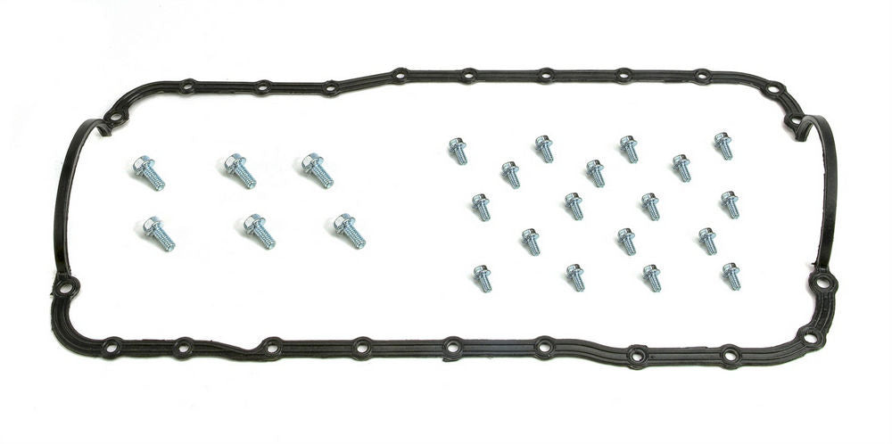 One Piece Oil Pan Gasket 63-96 SBF Oil Pan Gaskets Mr Gasket