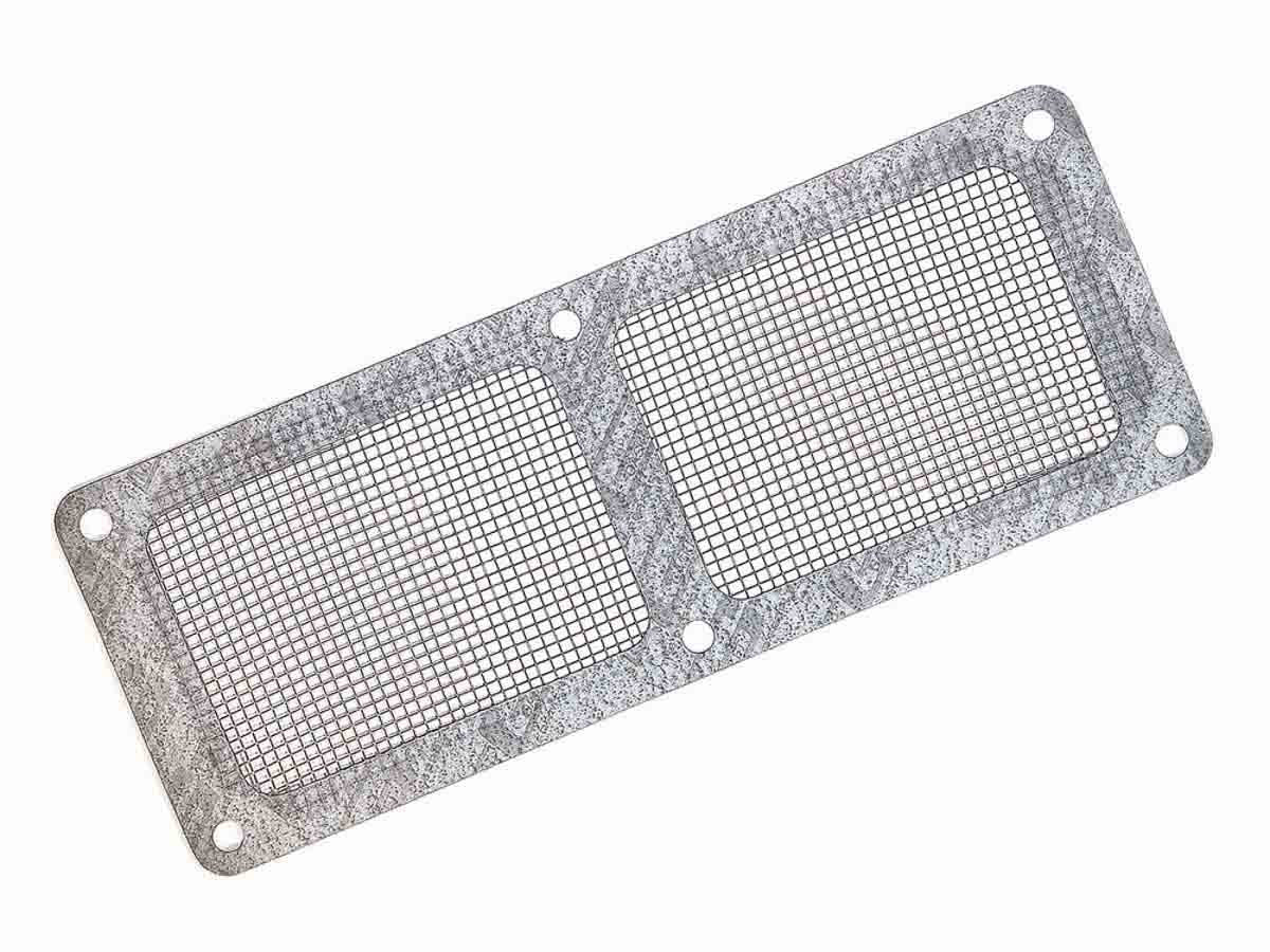 Gmc 671/871 Inj.Gskt. W/ Screen Supercharger Gaskets Mr Gasket