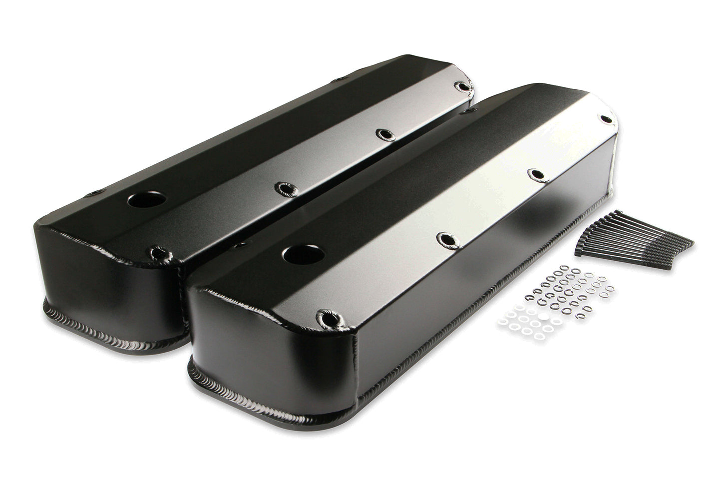 BBF Fabricated Alm Valve Cover Set Valve Covers Mr Gasket