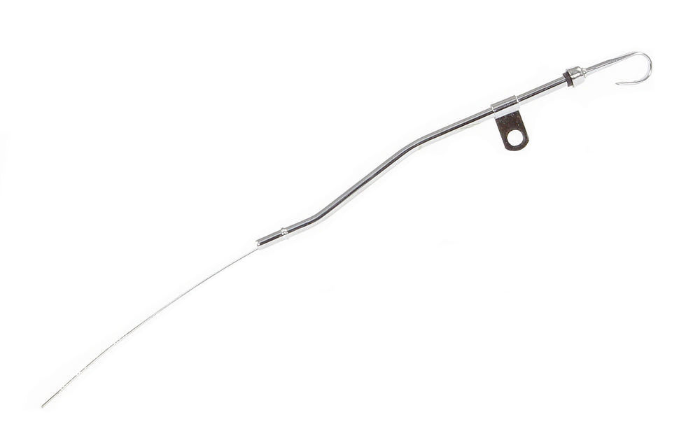 Chrome Sb Ford Dipstick Engine Oil Dipsticks Mr Gasket