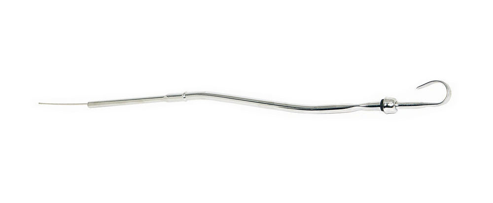 Olds V8 Chrome Oil Dipstick/Tube Engine Oil Dipsticks Mr Gasket