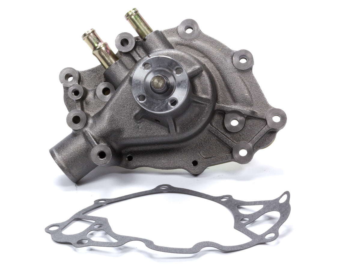 SBF 289-351W Water Pump Iron w/Natural Finish Water Pumps - Mechanical Mr Gasket