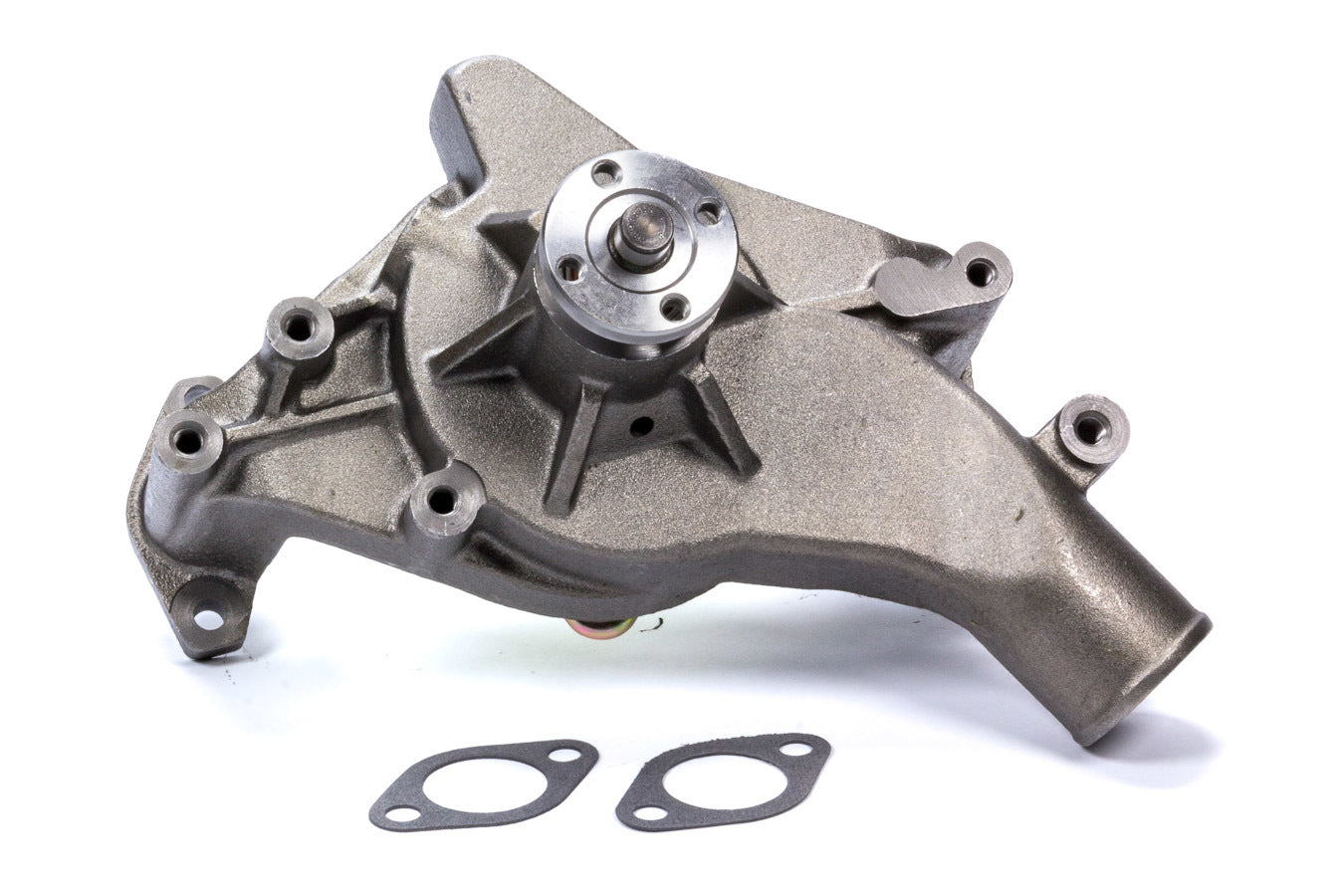 BBF FE Water Pump Iron w/Natural Finish Water Pumps - Mechanical Mr Gasket