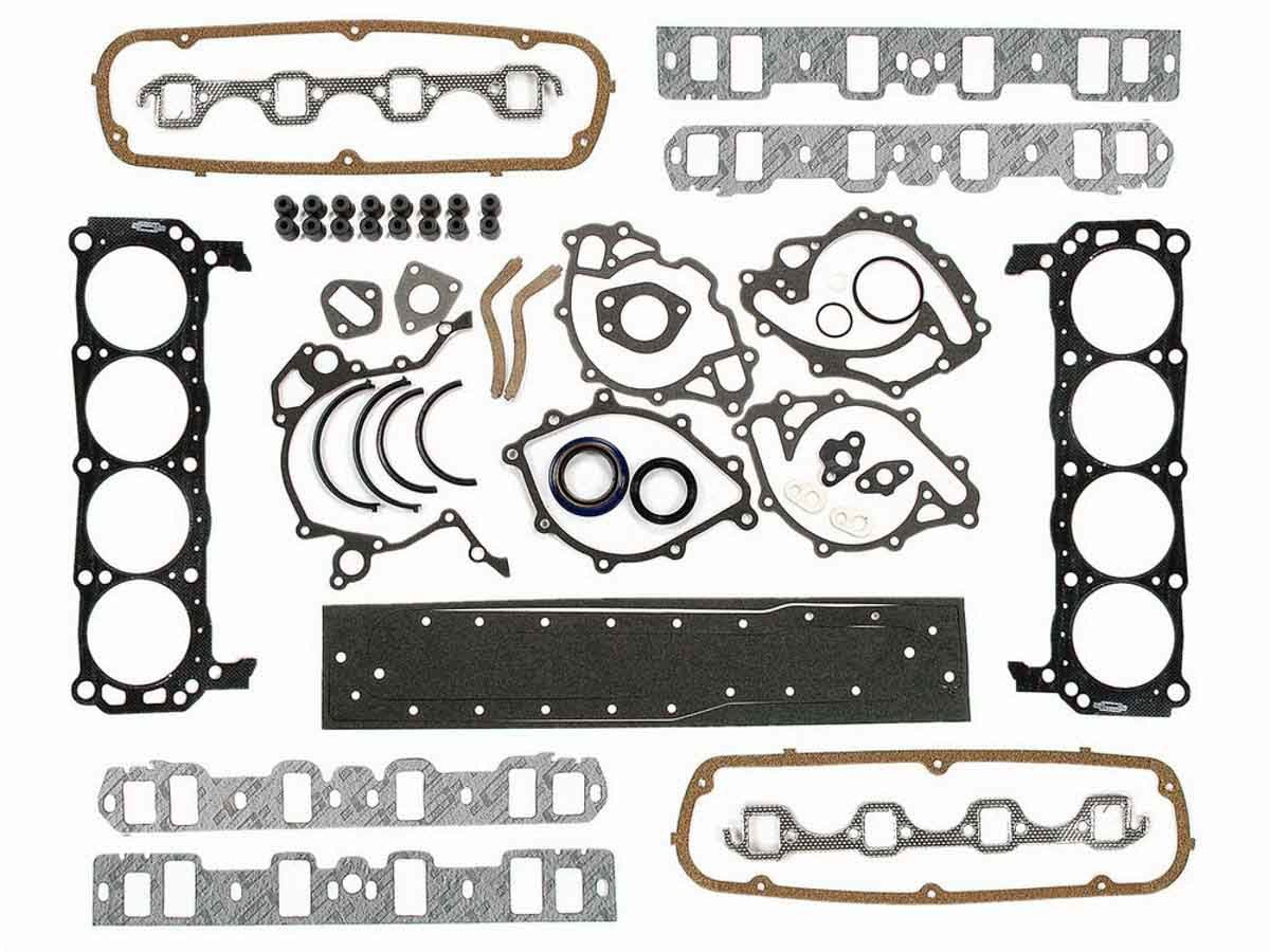 SBF 260-302 Overhaul Gasket Set 62-82 Engine Gasket Kits Mr Gasket