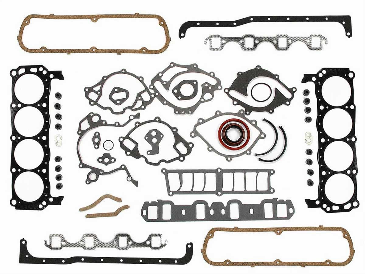SBF 302 Overhaul Gasket Kit 83-91 Engine Gasket Kits Mr Gasket