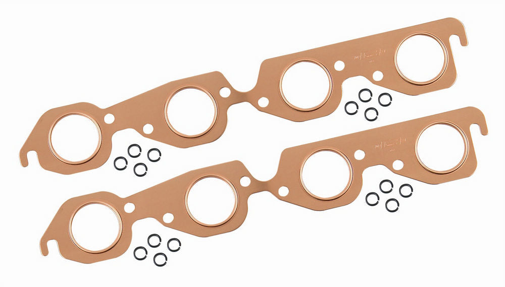Copperseal Exh Gasket BBC Exhaust Header/Manifold Gaskets Mr Gasket