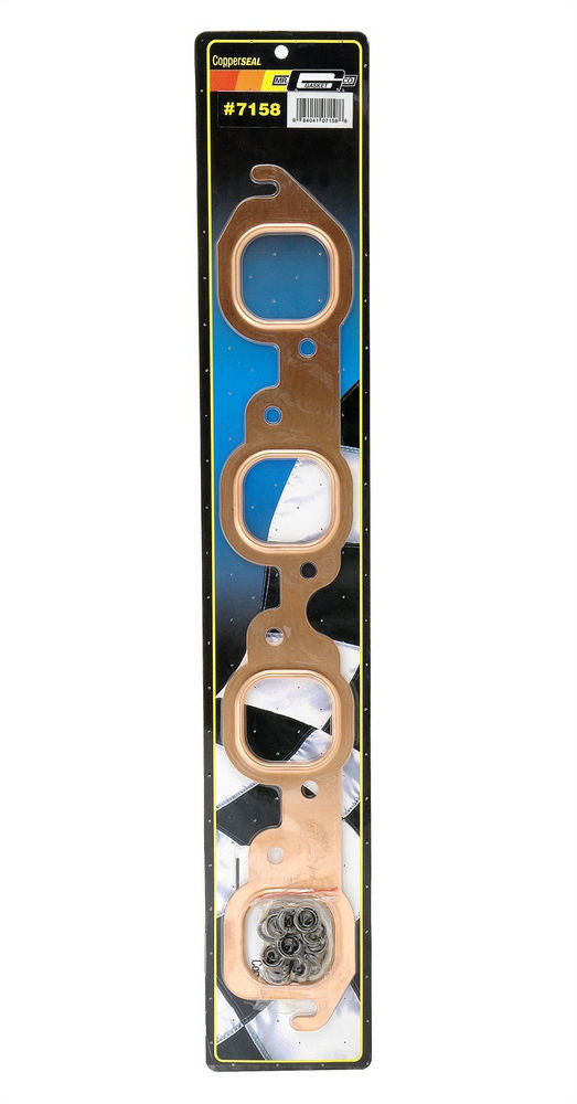 Copperseal Exh Gasket BBC Exhaust Header/Manifold Gaskets Mr Gasket