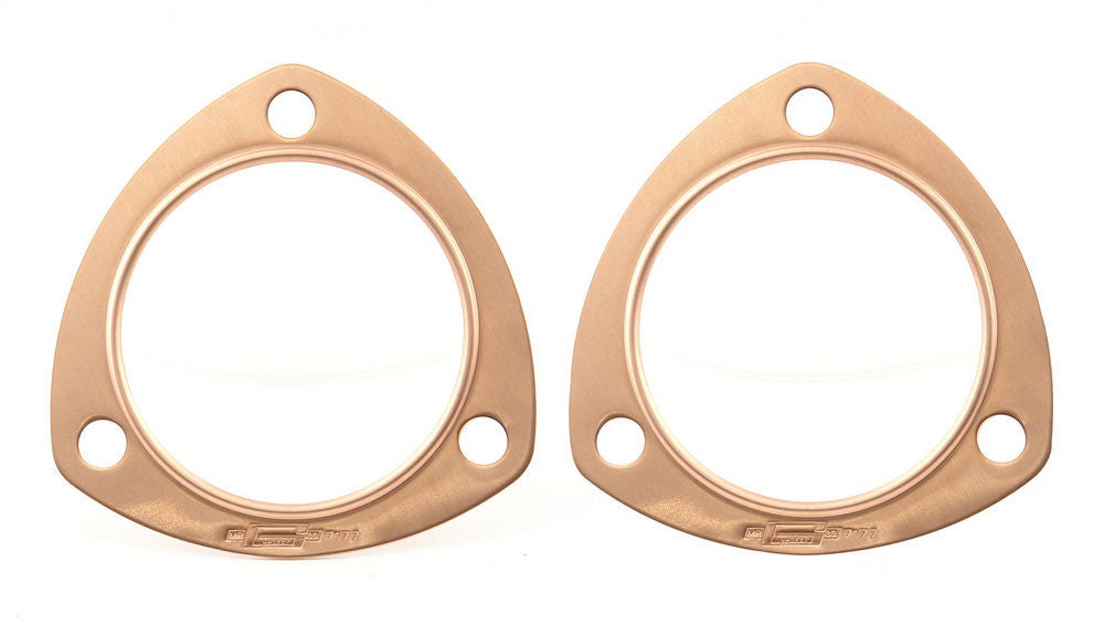 Copper Collector Gasket 3x3 5/8 Exhaust Collector and Flange Gaskets Mr Gasket