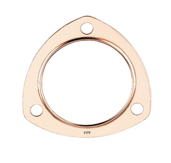 Copper Collector Gasket 3in Exhaust Collector and Flange Gaskets Mr Gasket