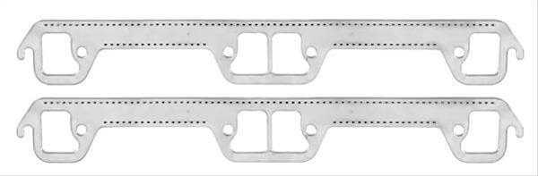Alum. Exhaust Gasket Set AMC w/Dog Leg Port Exhaust Header/Manifold Gaskets Mr Gasket