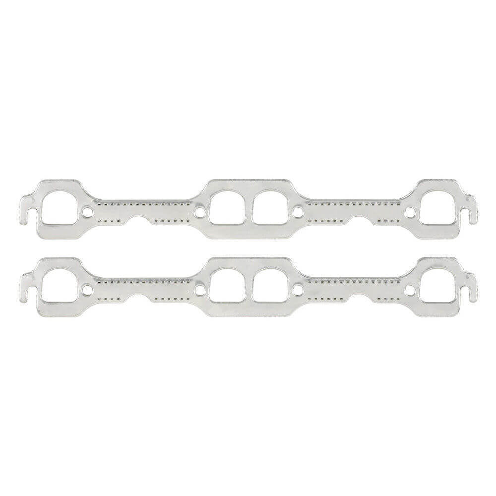 Alum. Exhaust Gasket Set SBC LT1 Exhaust Header/Manifold Gaskets Mr Gasket