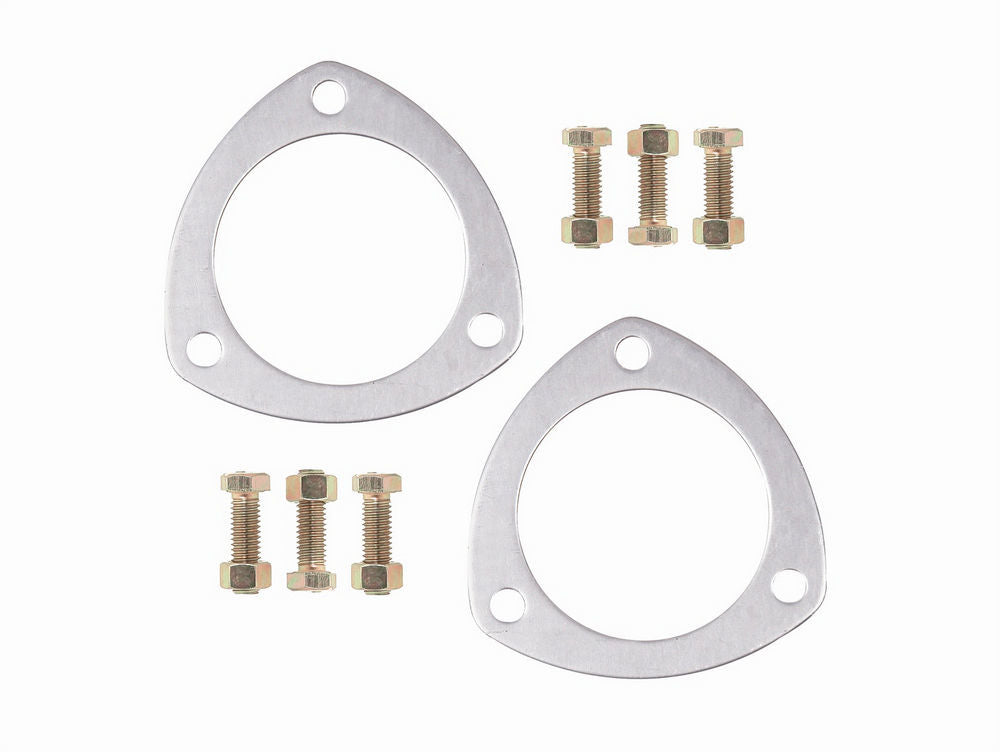 Alum SBF Collectr Gasket 3.00in Dia. Exhaust Collector and Flange Gaskets Mr Gasket