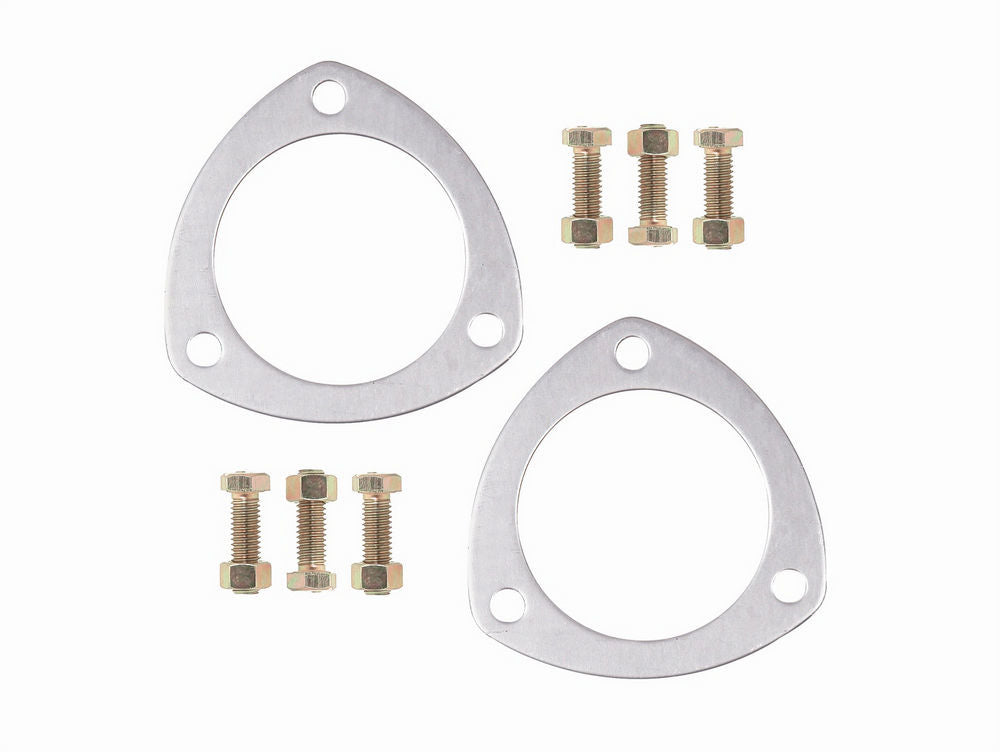 Alum SBF Collectr Gasket 3.50in Dia. Exhaust Collector and Flange Gaskets Mr Gasket