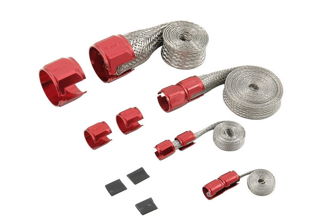 BRAIDED HOSE SLEEVING KI Exhaust, Mufflers & Tips Mr Gasket