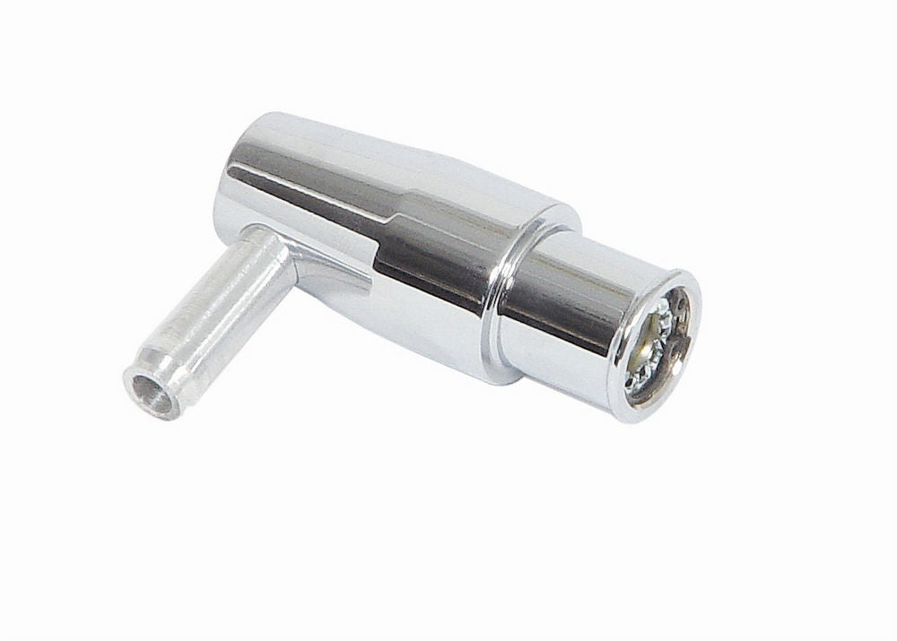 Polished Aluminum PCV Breather Valve Cover Breathers and Components Mr Gasket