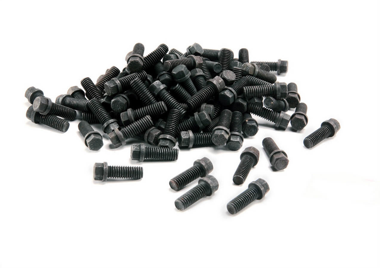 Bulk Header Bolts (100) Pieces Exhaust Manifold/Header Fastener Kits Mr Gasket