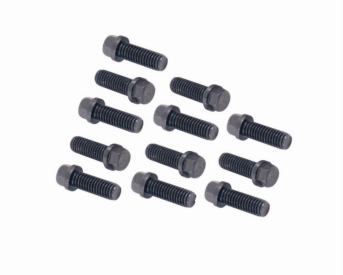 Header Bolts Exhaust Manifold/Header Fastener Kits Mr Gasket