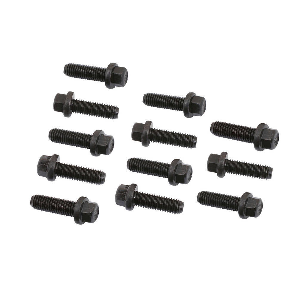 Header Bolt Set (12pk) GM LS1 8mm Exhaust Manifold/Header Fastener Kits Mr Gasket