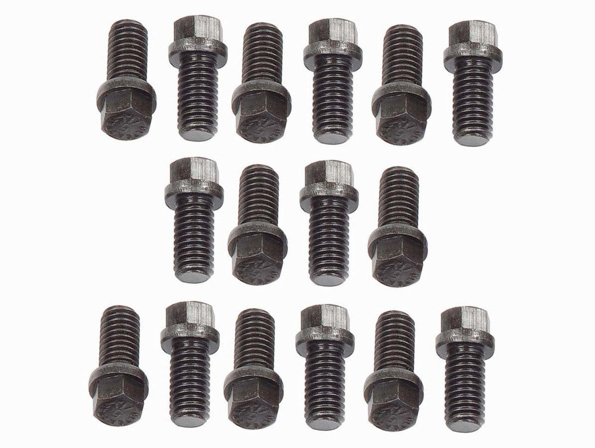 Header Bolts 16 Per Set Exhaust Manifold/Header Fastener Kits Mr Gasket