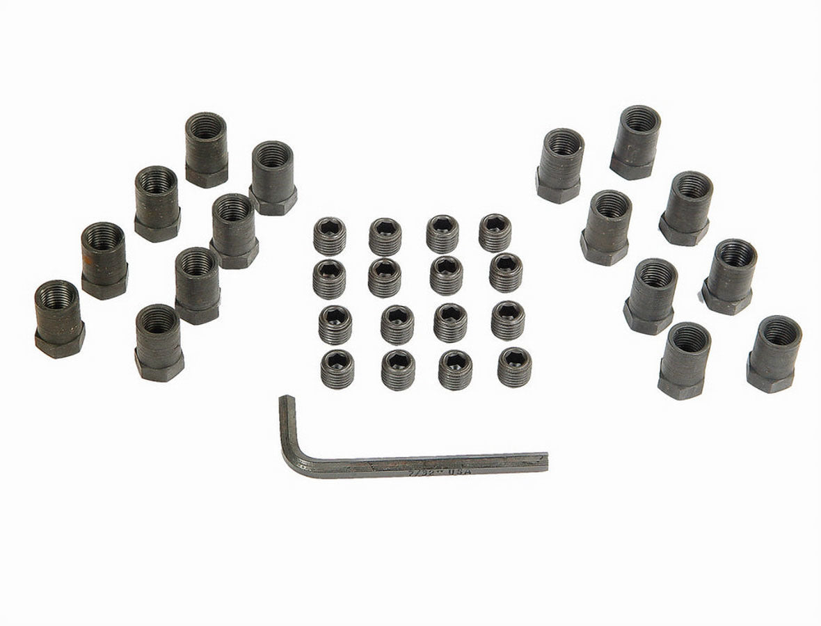 Aluminum Rocker Nuts Rocker Arm Fastener Kits Mr Gasket