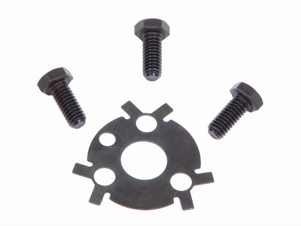 SBC Cam Bolt Lock Plt Ki Camshaft Locking Plates Mr Gasket