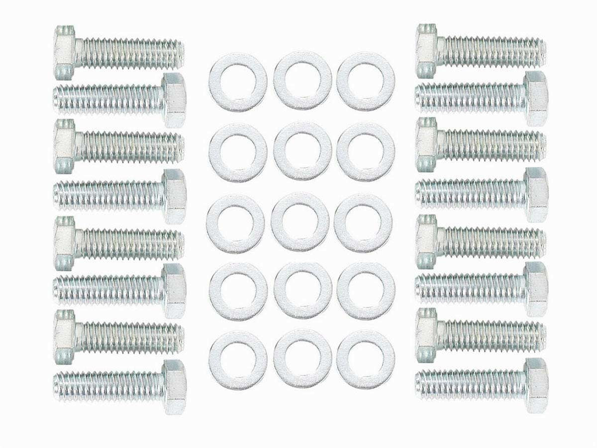 Bb Chevy Intake Bolts Intake Manifold Fastener Kits Mr Gasket