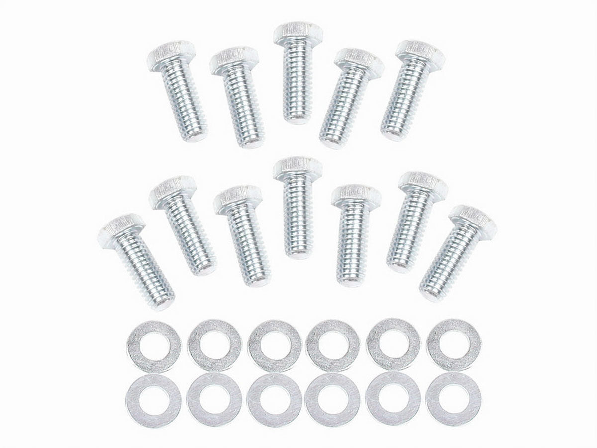 Sb Chevy Intake Bolts Intake Manifold Fastener Kits Mr Gasket