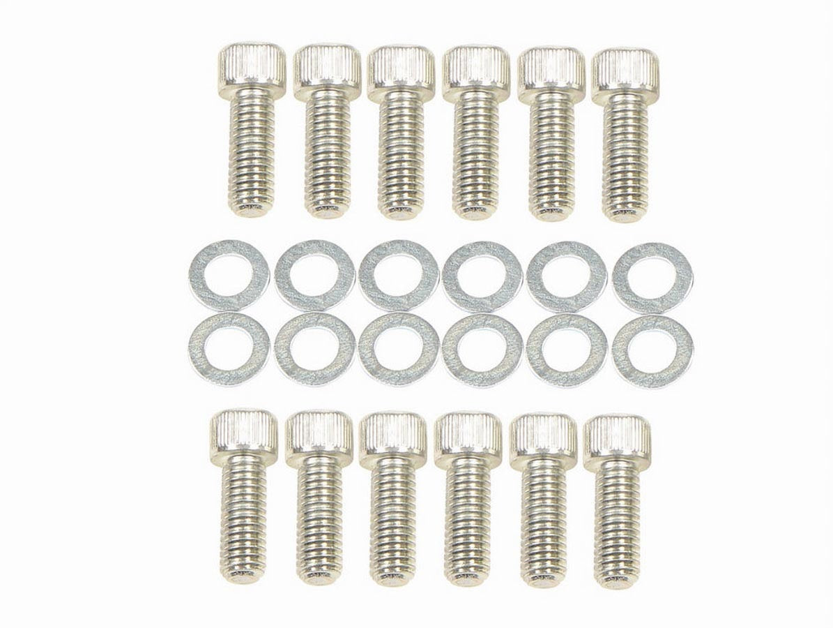 Sb Chevy Intake Bolts Intake Manifold Fastener Kits Mr Gasket